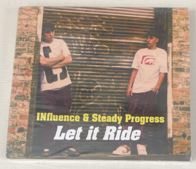 INFLUENCE Steady Progress CD 2011 Rare HIP HOP Let It Ride feat Mariami Maulskul