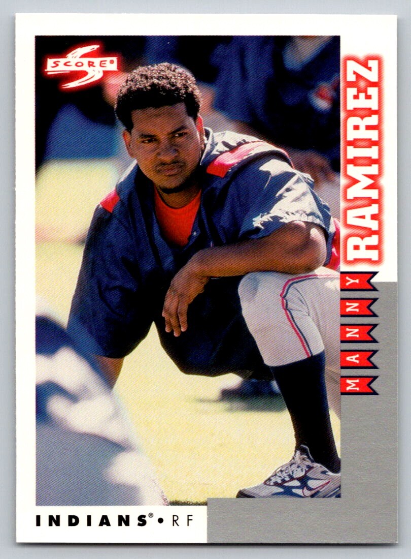 1998 Score Rookie & Traded #RT40 Manny Ramirez Red Sox $$$