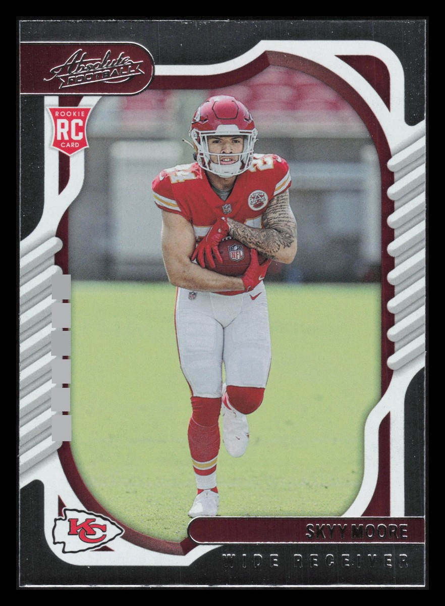 2022 Panini Absolute Skyy Moore Retail #124 RC | eBay