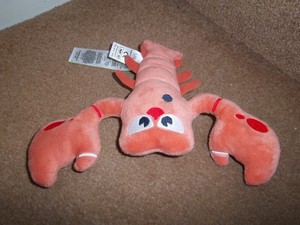 prawn soft toy