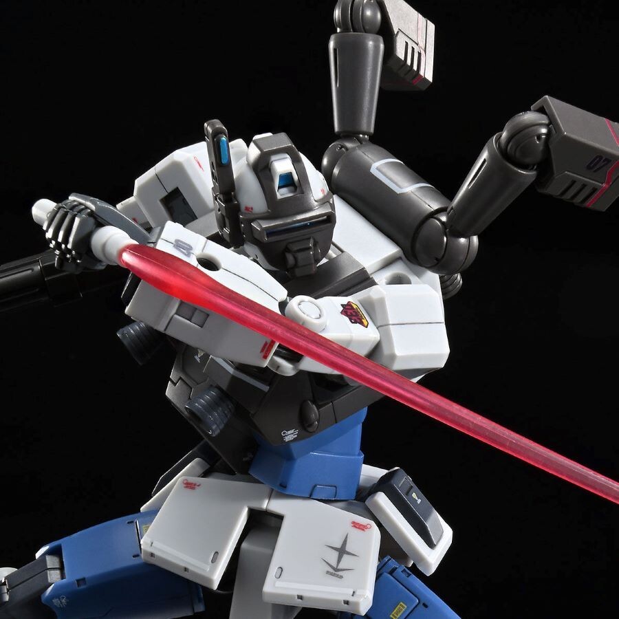 HG 1/144 RGM-79LV GM Night Seeker II Gunpla Model Kit Premium Bandai Brand New