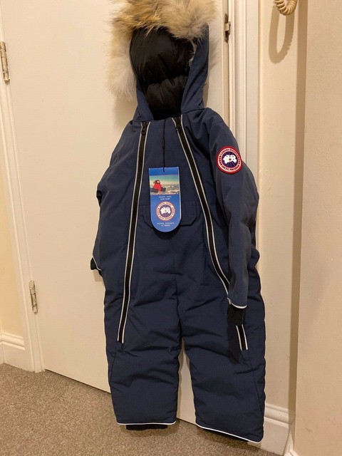 canada goose lamb snowsuit