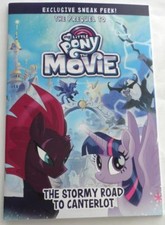 Image of SDCC 2017 Exclusive Sneak Peek Chapter Sampler MY LITTLE PONY The Movie PREQUEL