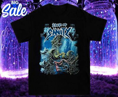 EDGE OF SANITY the Spectral Sorrows T Shirt Cotton Tee For Men S-4XL CG061