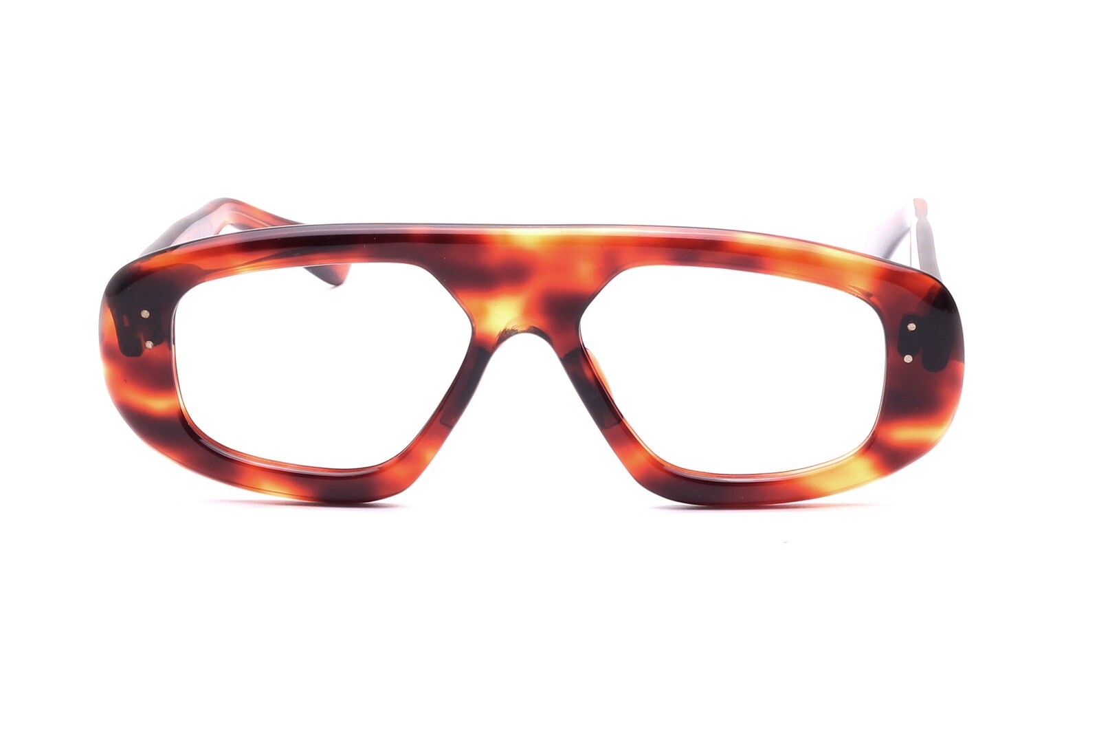 Бриллиантовое кольцо Azetat vintage Havana braun французского производства, 53-18 мм K4