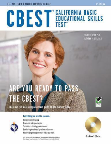 CBEST Teacher Certification Test Prep Ser.: CBEST (California Basic ...