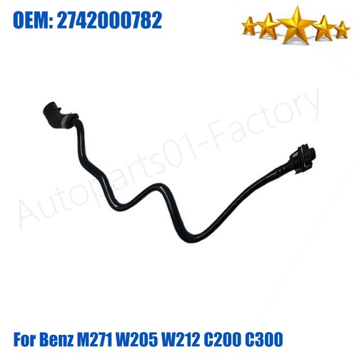 2742000782 Intercooler Radiator Water Hose For Benz M271 W205 W212 C200