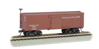 PENNSYLVANIA LINES RR OLDE TYME FURNITURE BOX CAR BY BACHMANN TRAINS  HO-SCALE