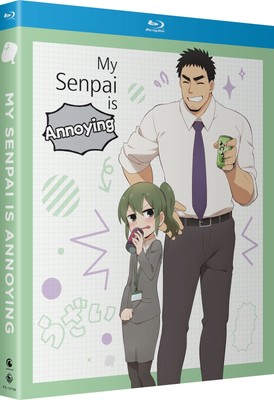 My Senpai Is Annoying ( Senpai ga Uzai Kouhai no Hanashi ) (Blu-Ray) (Blu-ray)