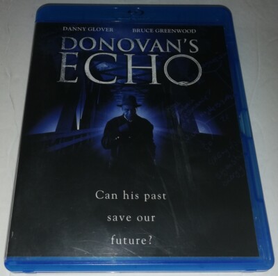 Donovan's Echo ( Blu-ray, NTSC, Anchor Bay, 2012 ) rare htf Oop