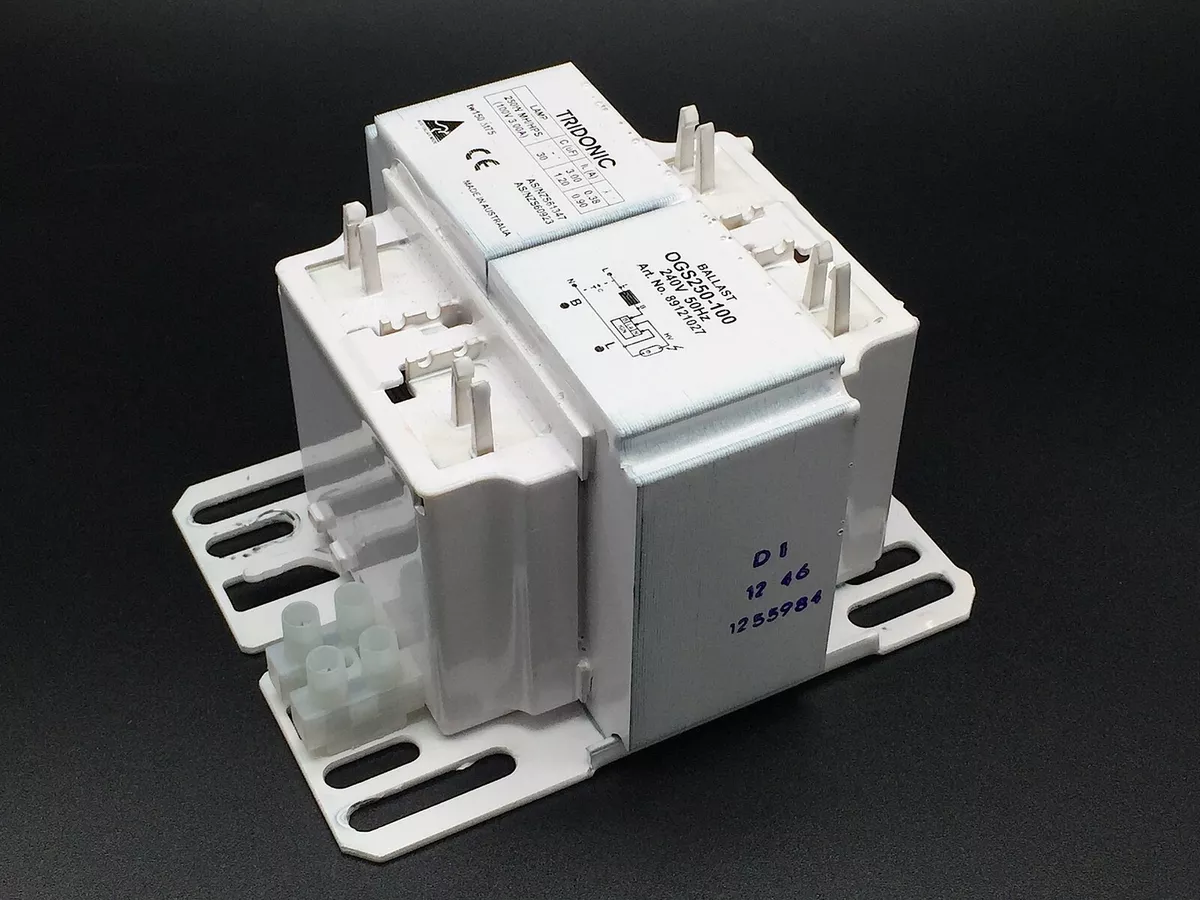 TRIDONIC Ballast OGS250 100 240V 50Hz Suit 250W MH HPS 100V 3.0A