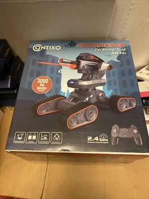 Contixo SC9 Commander Gel Blaster Tank 2.4GHz Remote Control Car