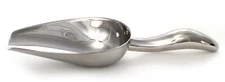 Stainless Steel Ice Scoop | Sizes: 5 oz, 12 oz, 18 oz, 24 oz  | Dishwasher Safe