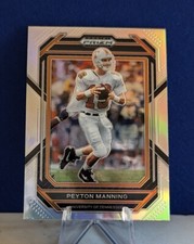 2023 Panini Prizm Draft Picks Football Silver Prizm #82 Peyton Manning Tennessee