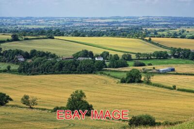 FOTO LEICESTERSHIRE LANDSCHAFT WEITERE ANSICHTEN VOM BURROUGH HILL
