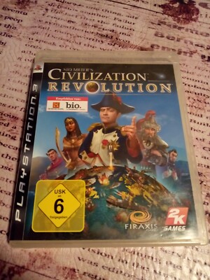 Sid Meier's Civilization Revolution (Sony PlayStation 3, 2008)