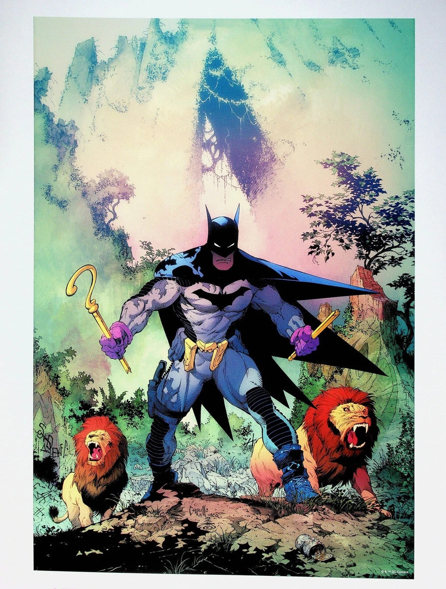 Batman #33 Zero Year Finale COVER DC Comic Poster Print 12x16 Greg Capullo  | eBay