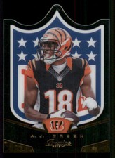 2013 Prestige NFL Shield #8 A.J. Green