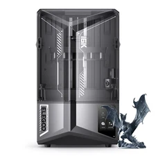 ELEGOO Saturn 4 Ultra 16K Resin LCD 3D Printer Smart Tank Heating Auto Leveling