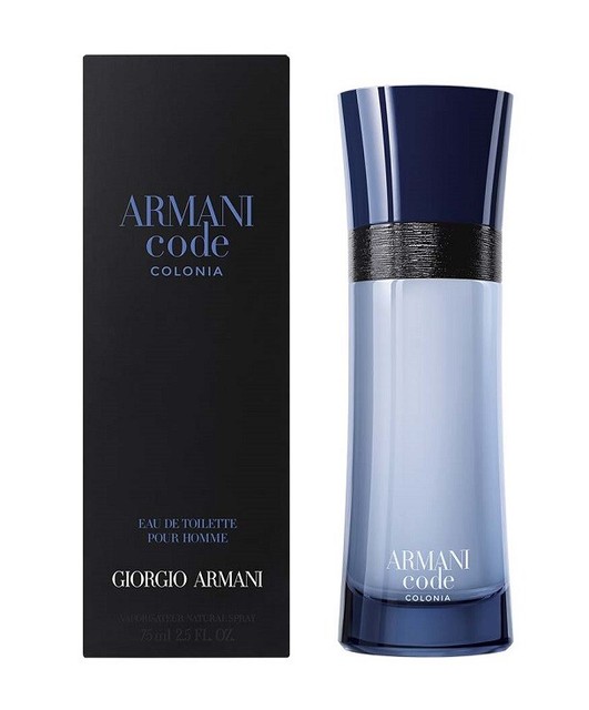 Profumo Giorgio Armani Code Colonia Uomo edt Eau de Toilette 75 Ml. vapo |  Acquisti Online su eBay