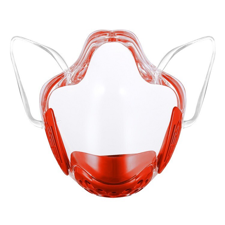 Transparent Anti-fog Reusable Face Mask With Filters Clear Anti-Fog ...