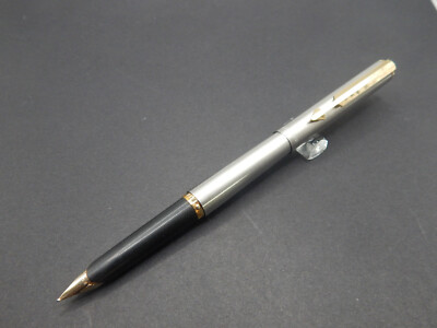 Parker 95 Stainless Steel Fountain Pen