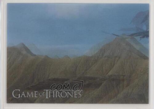 2019 Rittenhouse Game of Thrones Inflexions Lenticular Dragon Soars #L4 0f8 - Picture 1 of 3