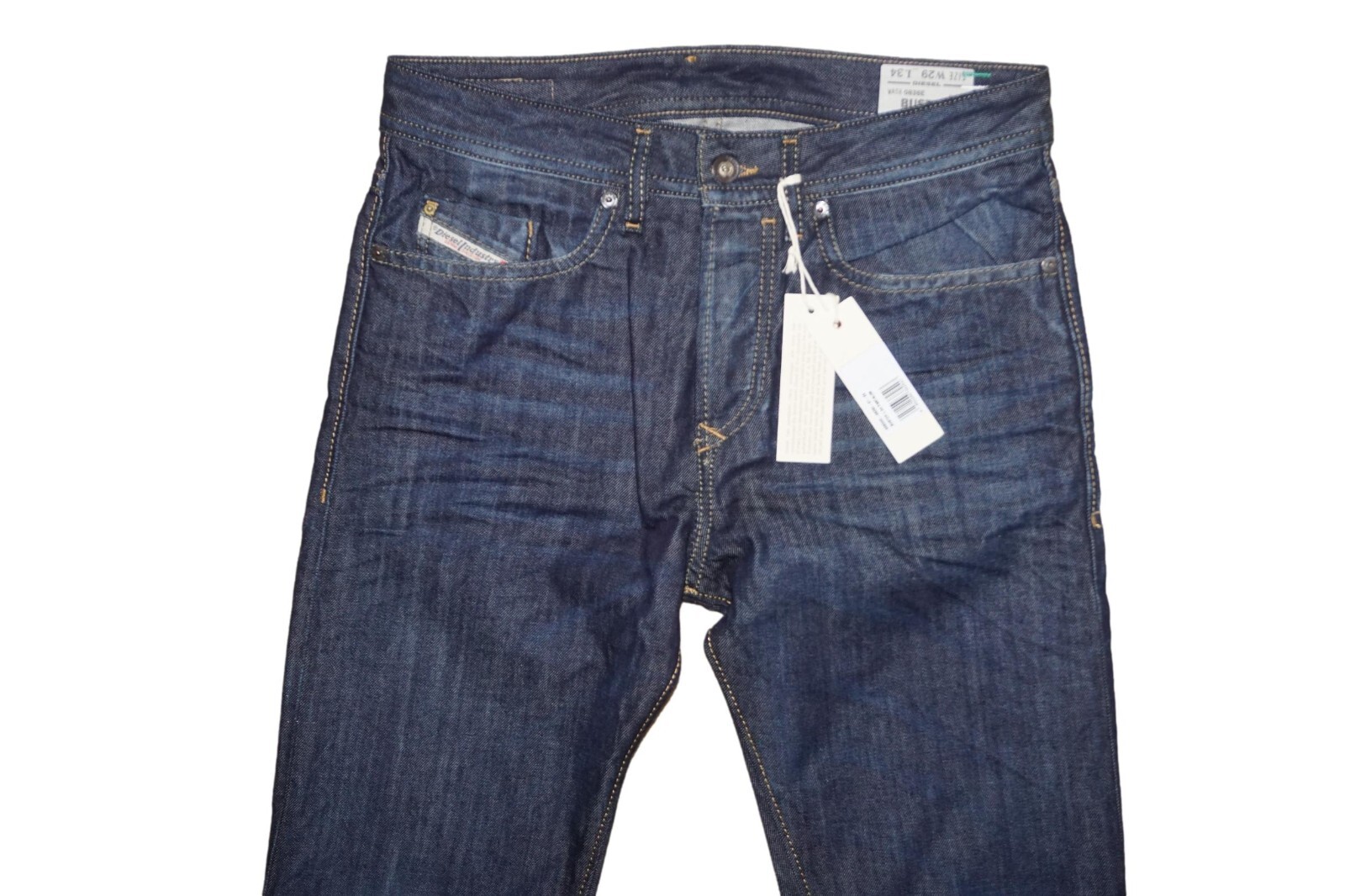 DIESEL BUSTER 0838E JEANS SLIM TAPERED W29 L34 100% AUTHENTIC