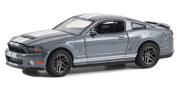 Greenlight 1:64 Ford Mustang Shelby GT500 2010 The Stampede A.S.S Neu Ovp Mib-image