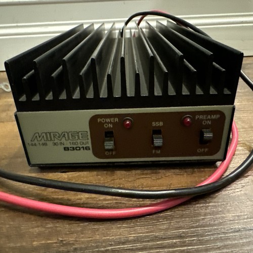 Zetagi B-300P Amplificateur d'émission HF 20-30 MHz 70-200 W