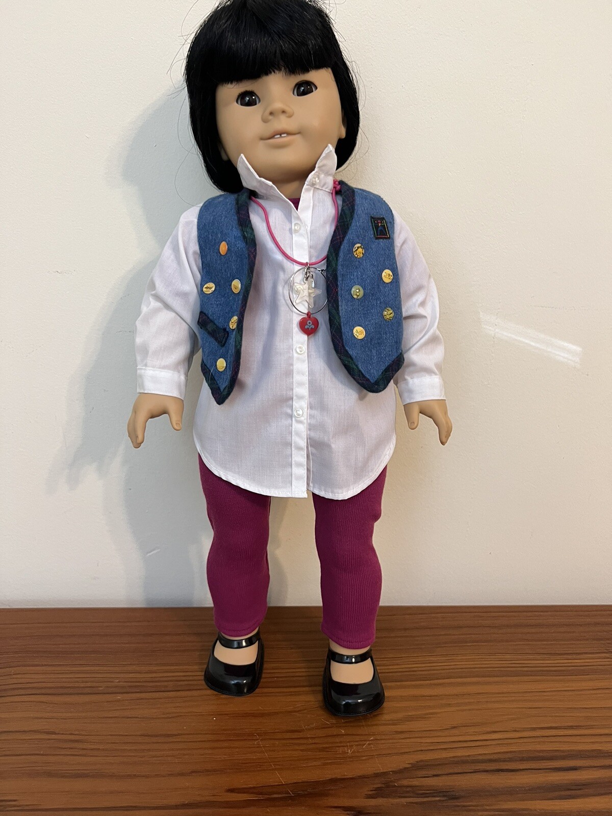 Rare 1995 Pre Mattel Pleasant Company American Girl Of Today