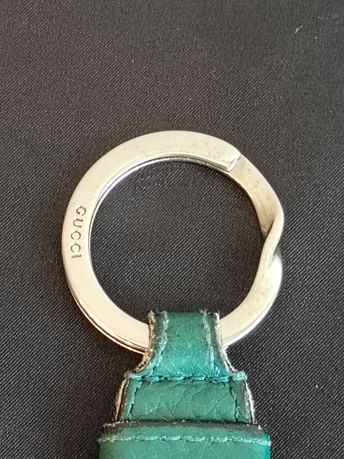GUCCI Interlocking G Charm Key Ring Key Chain Stu… - image 6