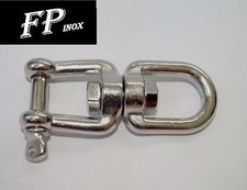 Emerillon et Manille Libre 6mm