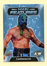2022 Upper Deck AEW Luchasaurus 