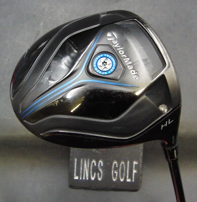 TaylorMade JetSpeed Black Driver Stiff Graphite Shaft TaylorMade