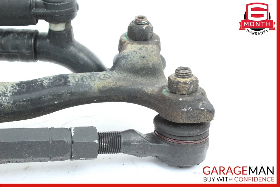 92-93 Mercedes Benz W140 S300 SE palanca de dirección intermedia varilla de dirección OEM Foto 2 de 4