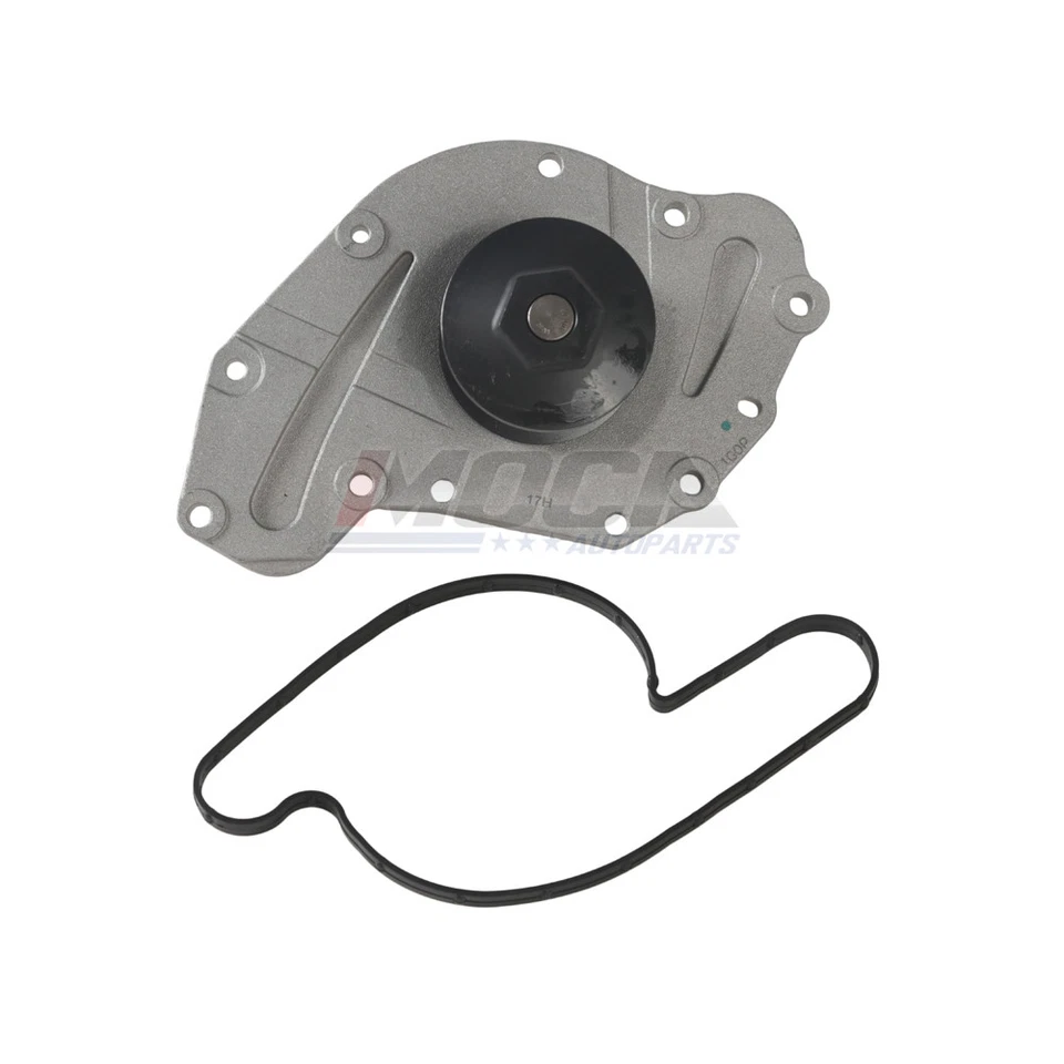 Kit de correa de distribución bomba de agua compatible con 05-10 Chrysler Dodge Volkswagen 3,5 L 4,0 L SOHC Foto 3 de 4