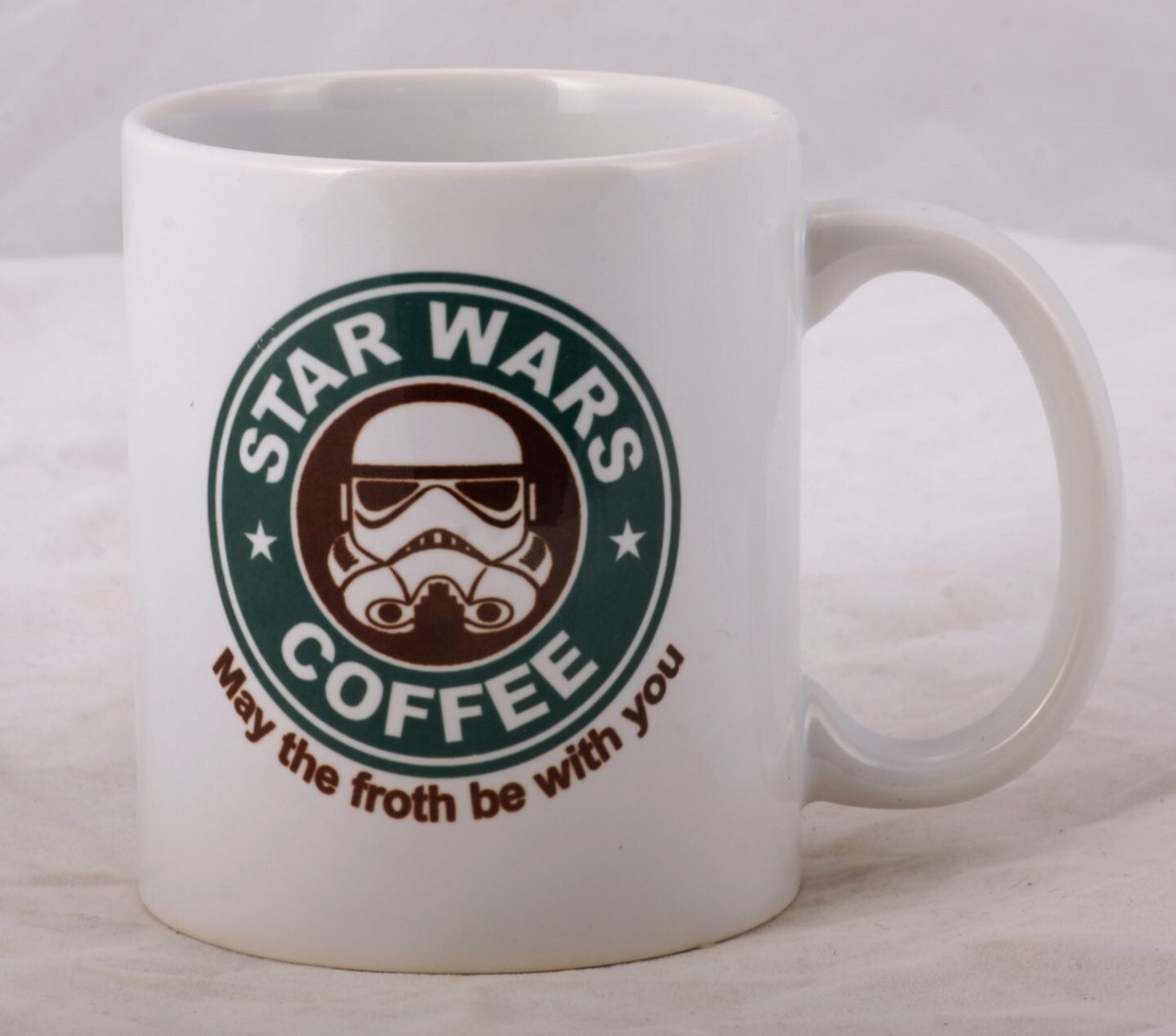 Mug Star Wars Stormtroopers - Tasse à Café 325 Ml Céramique Blanche, Neuf Avec Emballage