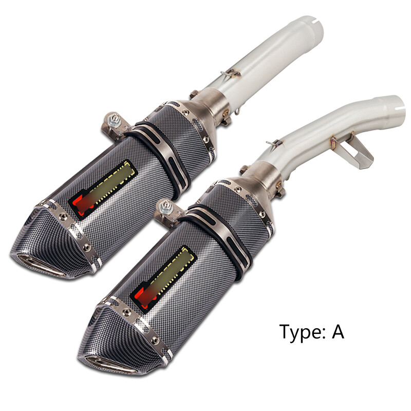 For Yamaha FJR1300 2001-2024 Exhaust Pipe Slip On 51mm Muffler