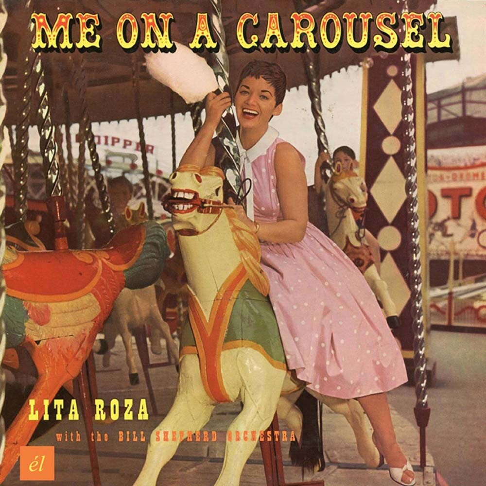[1xAudio CD] ROZA, LITA  WITH THE BI - ME ON A CAROUSEL |Nuovo|