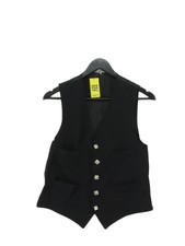Kinloch Anderson Women's Coat Uk 10 Black 100% Other Overcoat