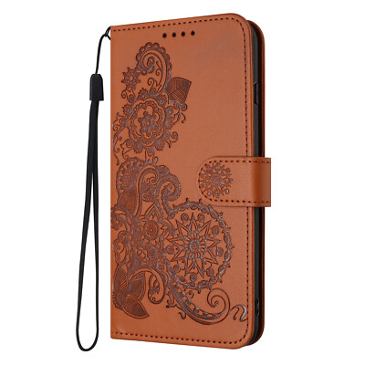 Handy Tasche für Redmi Note 10 10S 11 12 Pro + 12S 11S Blumen Hülle Wallet Case