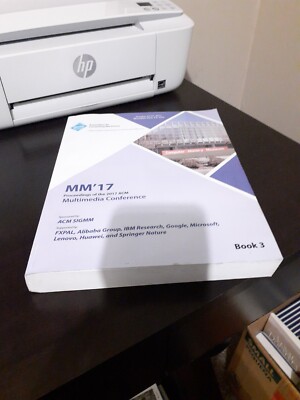 Mm '17 : ACM Multimedia Conference - Vol 3 by MM '17 Conference Committee (2018,