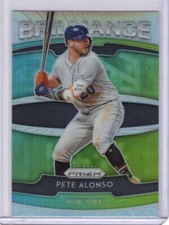 2020 Panini Prizm Brilliance Silver Prizm #3 Pete Alonso New York Mets