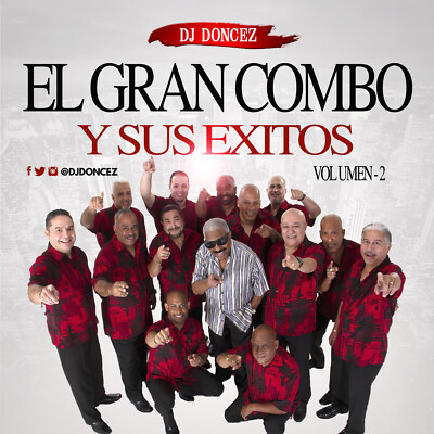 DJ DonCez - El Gran Combo Y Sus Exitos - Volumen 2