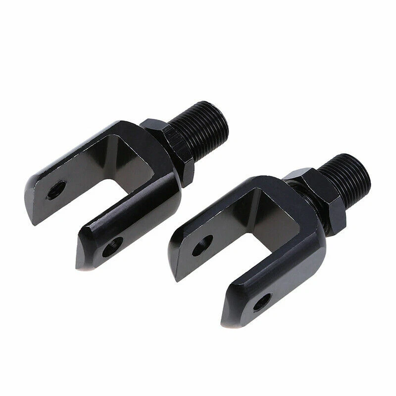 Motorcycle Shock Absorber Adapter Straight Fork Clevis End Aluminum Universal - Image 4 of 4