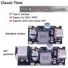 QC4.0 QC3.0 PD65W Fast Charging DC8-32V 3.25A 65W Step Down Module SCP/FCP/PD