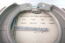 Ganasce Freno Posteriori Per Honda XL S 125 (1979-1983) - Ricambio Tamburo, Marca Ferodo - Foto 8