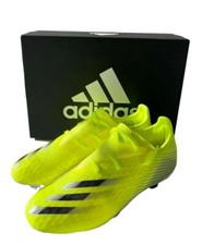 adidas X Ghosted.2 FG Soccer Cleats Men's Solar Yellow FW6958 Size 7 US