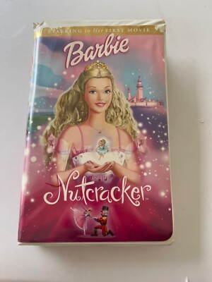 Barbie in the Nutcracker (VHS, 2001)